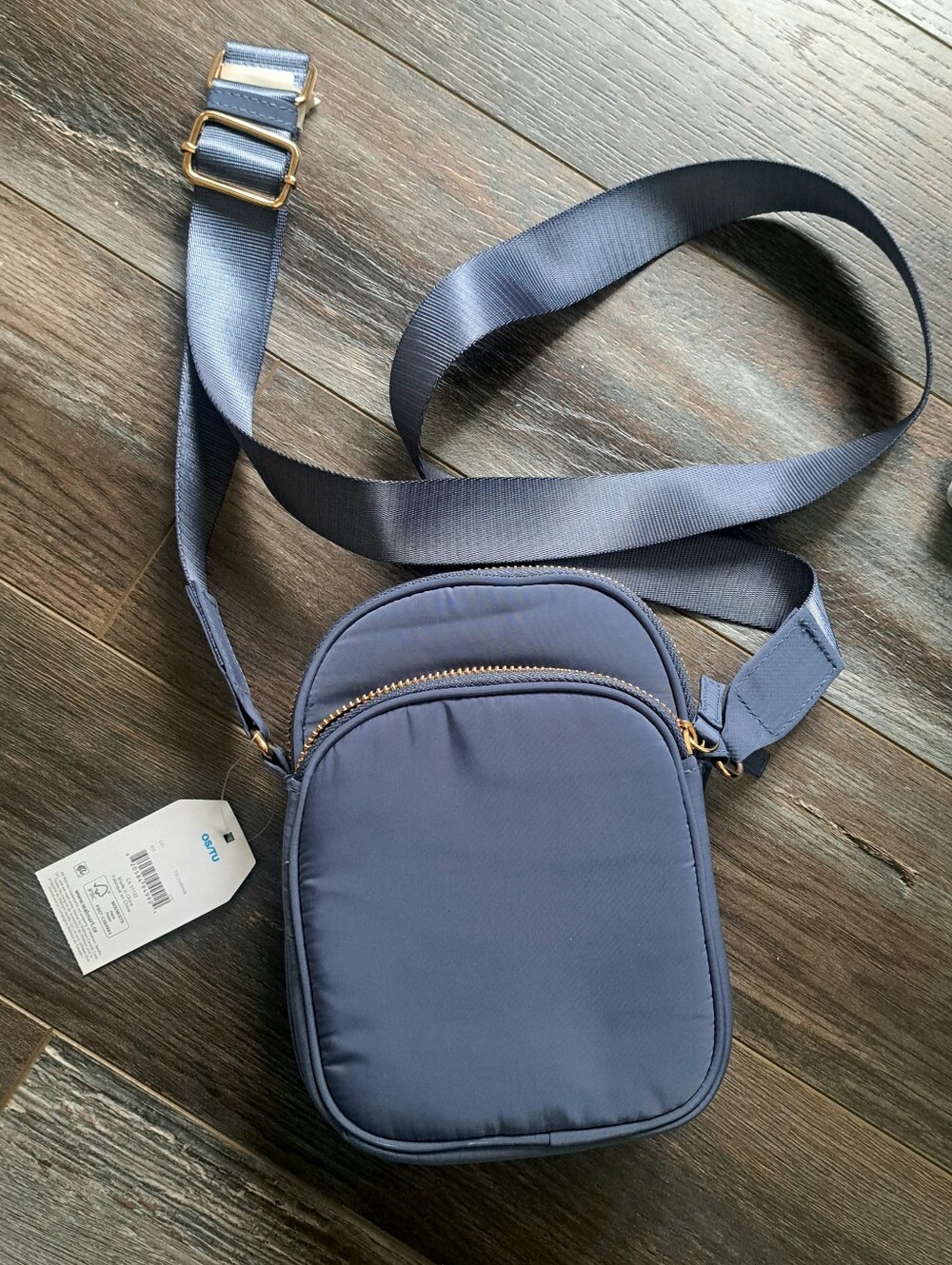 NWT Blue Crossbody Bag